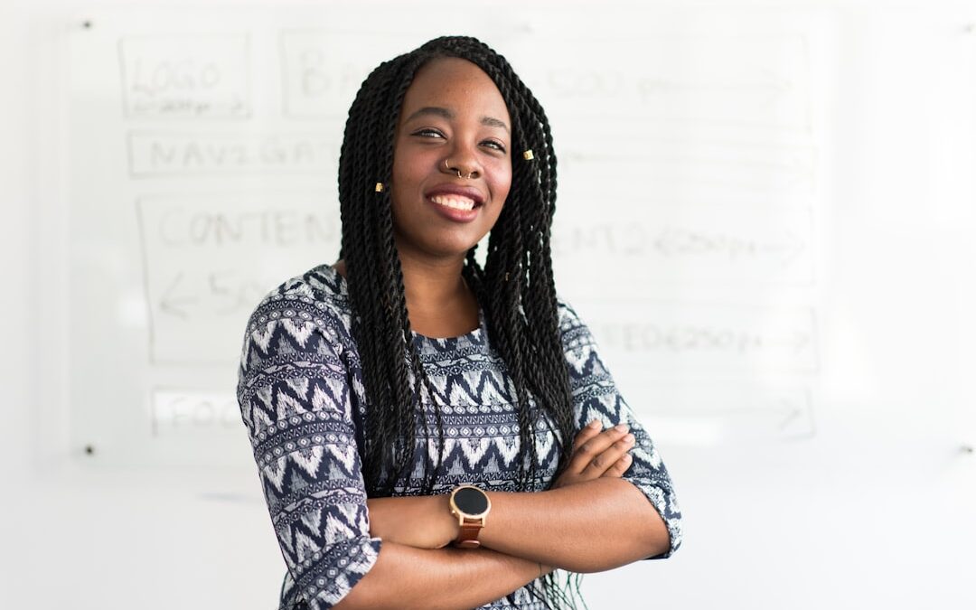 Photo Professional headshot