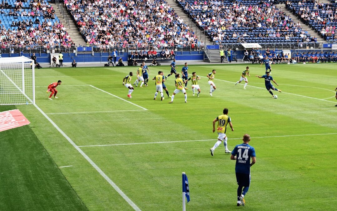 Photo Soccer stadium