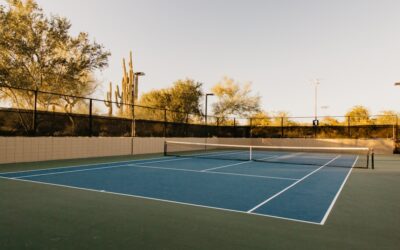 Photo Tennis court