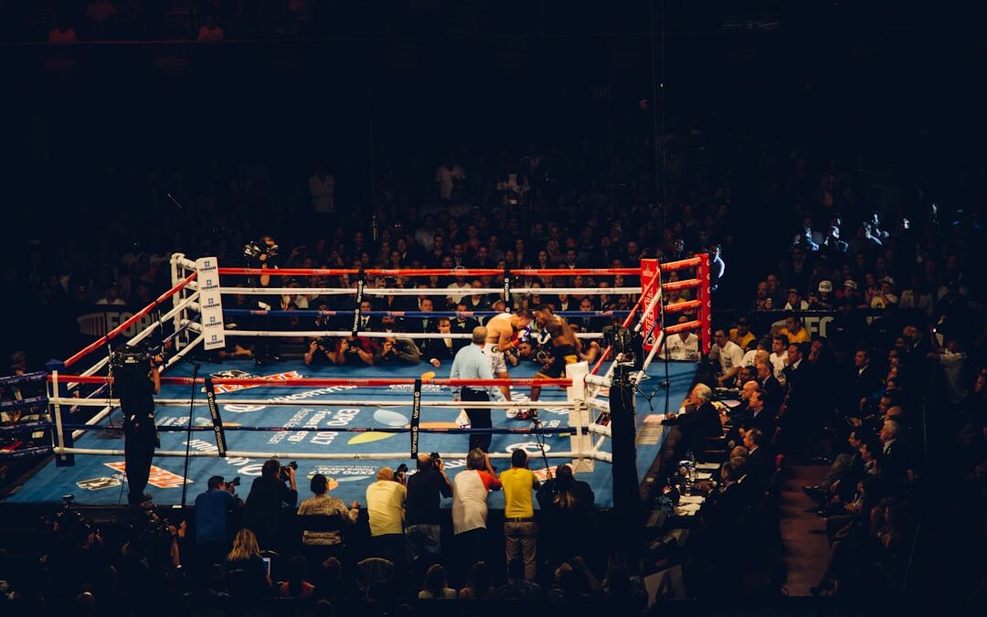 Photo Boxing ring