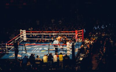 Photo Boxing ring