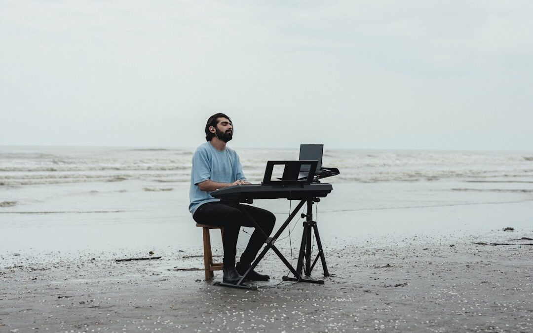 Photo Musician portrait