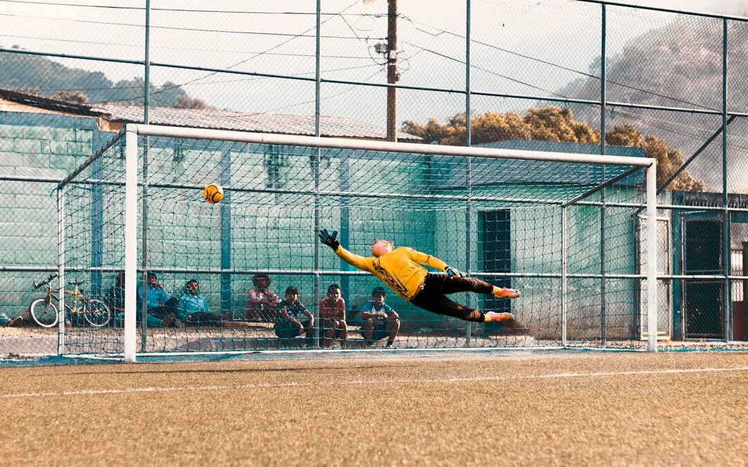 Photo Soccer goalkeeper
