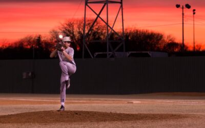 Photo Baseball pitcher