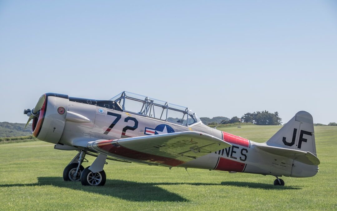 Photo Vintage airplane