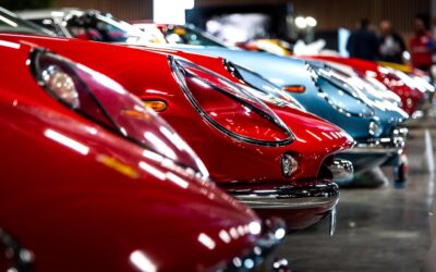 Photo Ferrari race car
