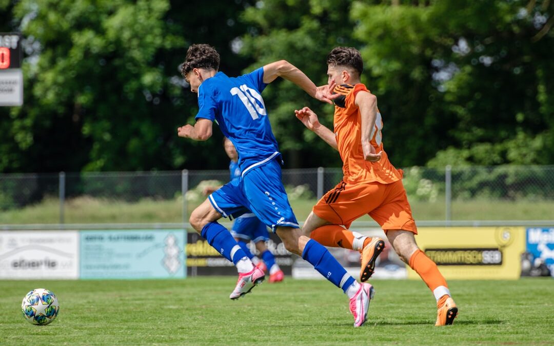 Photo Soccer match