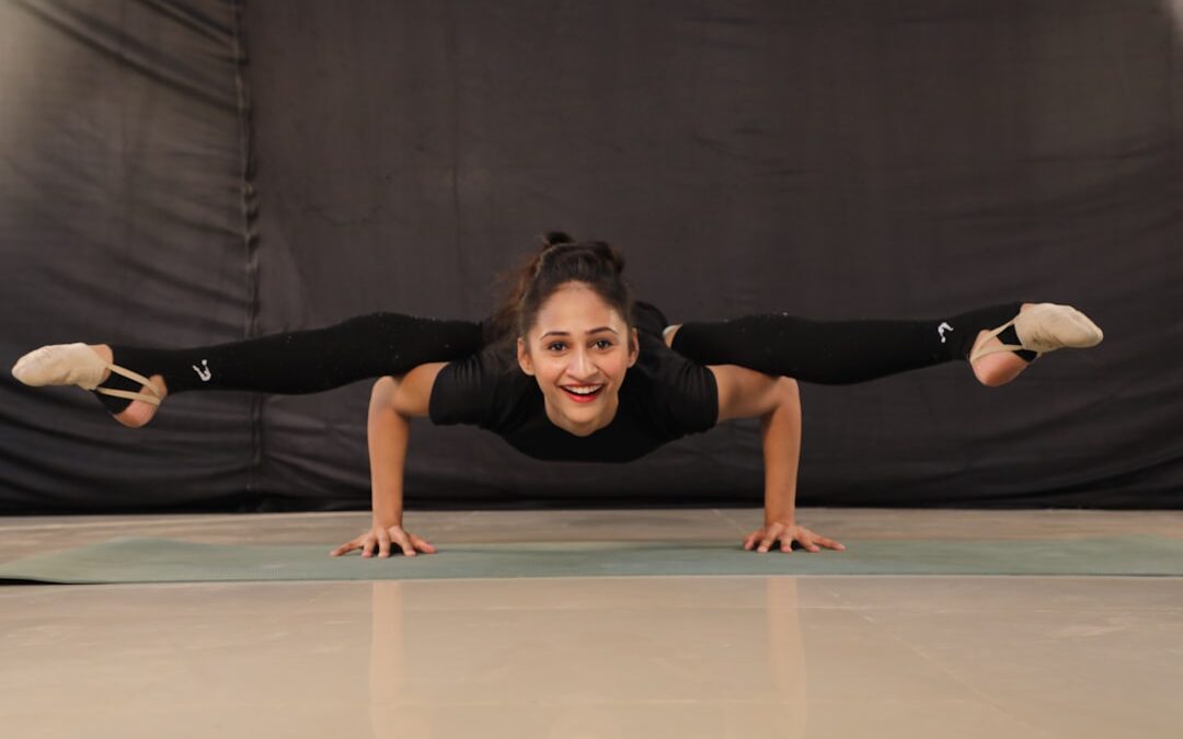 Photo Gymnastics leotard