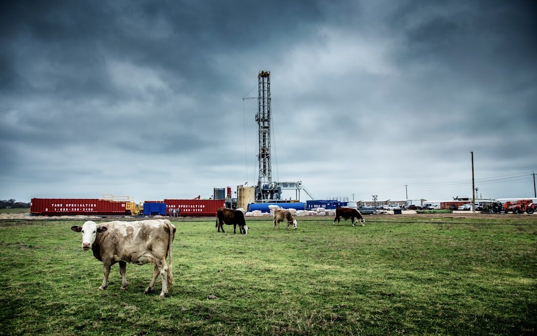 Photo Oil rig