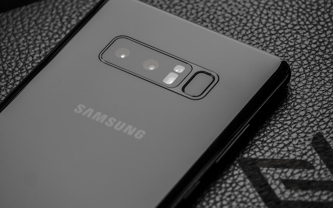 Photo samsung qled 75