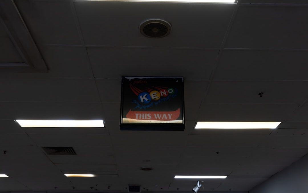 Photo LED TV maintenance