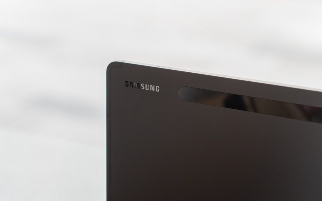 Photo samsung 55 inch tv