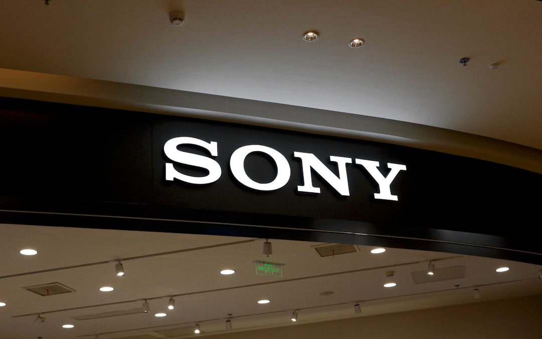 Photo sony tv oled